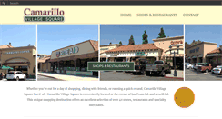 Desktop Screenshot of camarillovillagesquare.com